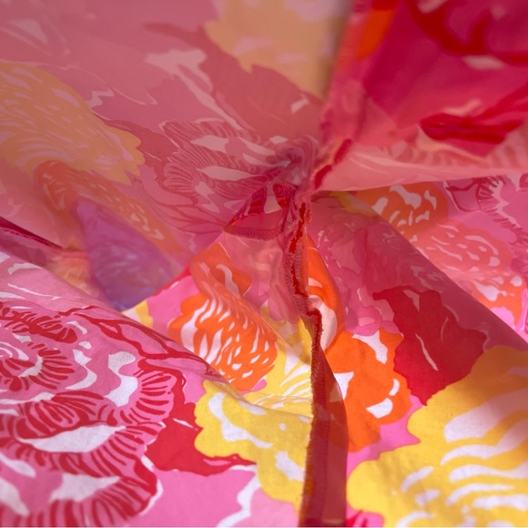 NEW VINTAGE LILLY PULITZER “WINNER’S CIRCLE” CAPRIS - Picture 8 of 12